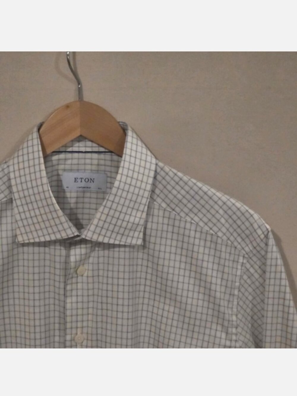 Eton Contemporary Fit Button Down 16.5/42